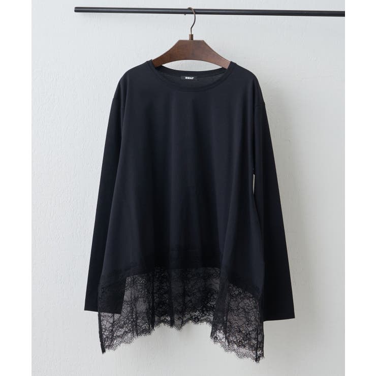 裾レースイレヘムTシャツ | RMAF　NICE CLAUP / OLIVE des OLIVE | 詳細画像21 