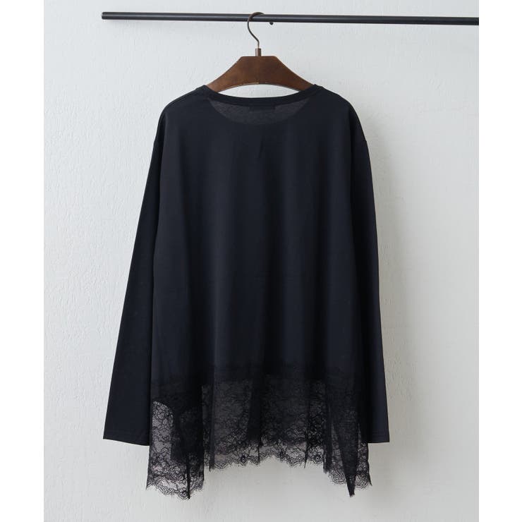 裾レースイレヘムTシャツ | RMAF　NICE CLAUP / OLIVE des OLIVE | 詳細画像22 