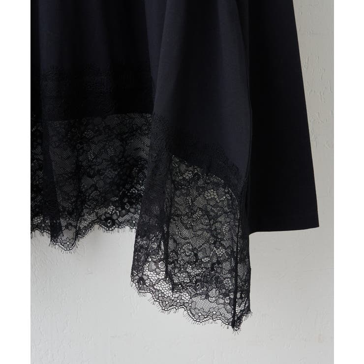 裾レースイレヘムTシャツ | RMAF　NICE CLAUP / OLIVE des OLIVE | 詳細画像25 