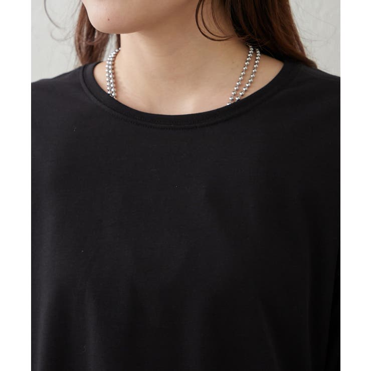 裾レースイレヘムTシャツ | RMAF　NICE CLAUP / OLIVE des OLIVE | 詳細画像29 