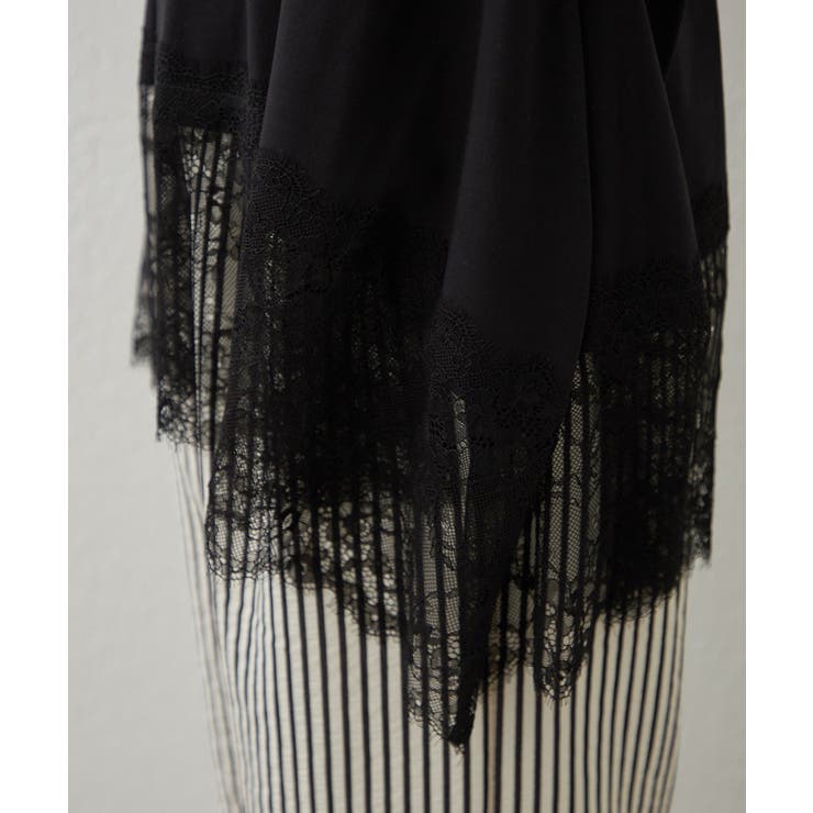 裾レースイレヘムTシャツ | RMAF　NICE CLAUP / OLIVE des OLIVE | 詳細画像31 