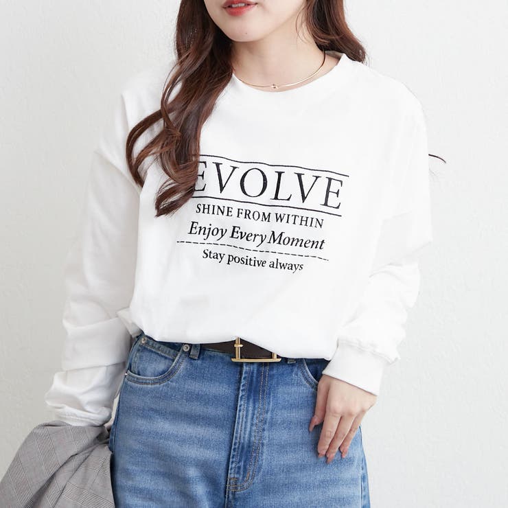 アソート図案長袖Tシャツ | RMAF　NICE CLAUP / OLIVE des OLIVE | 詳細画像1 