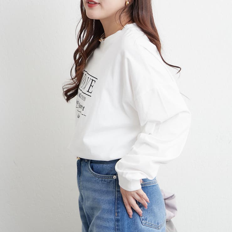 アソート図案長袖Tシャツ | RMAF　NICE CLAUP / OLIVE des OLIVE | 詳細画像11 