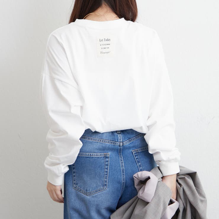 アソート図案長袖Tシャツ | RMAF　NICE CLAUP / OLIVE des OLIVE | 詳細画像12 