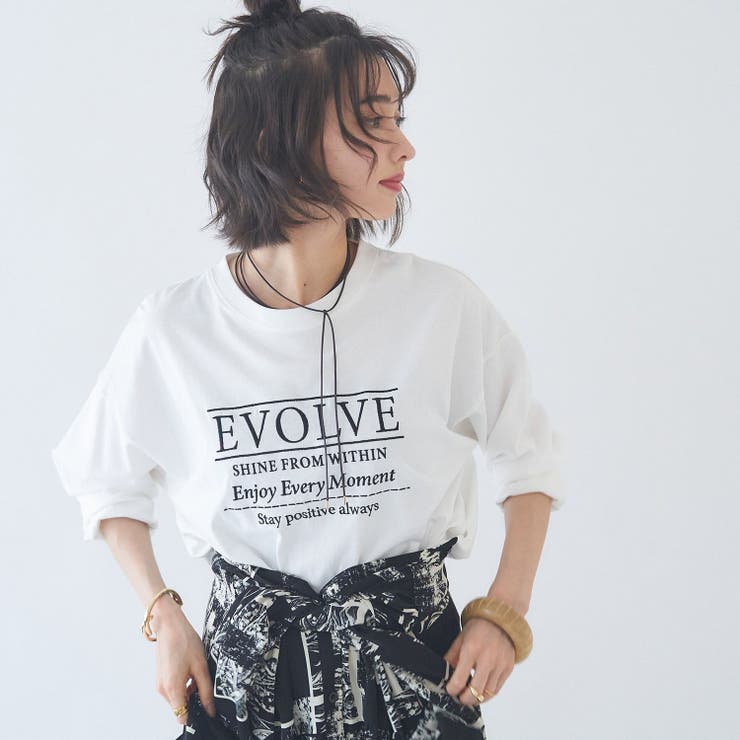 アソート図案長袖Tシャツ | RMAF　NICE CLAUP / OLIVE des OLIVE | 詳細画像4 