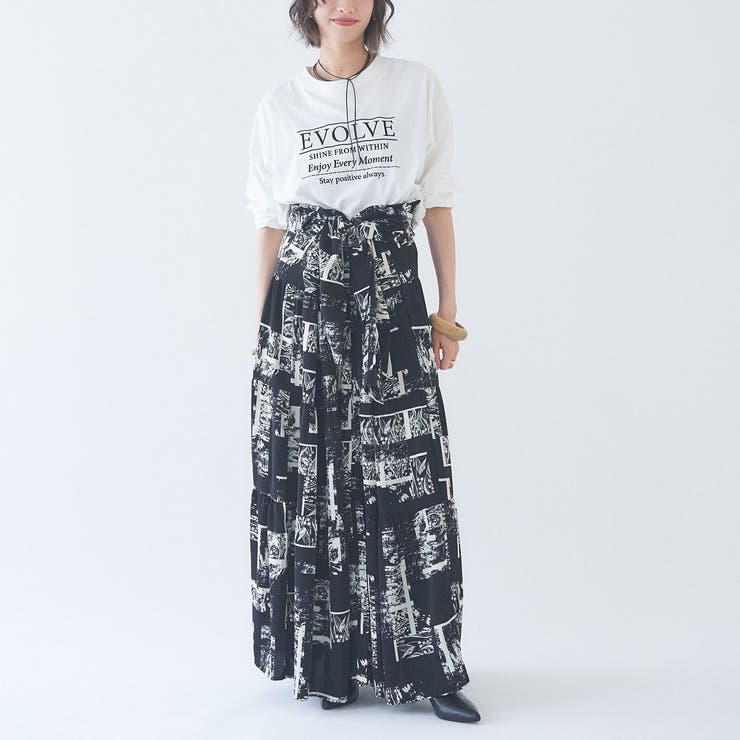 アソート図案長袖Tシャツ | RMAF　NICE CLAUP / OLIVE des OLIVE | 詳細画像5 