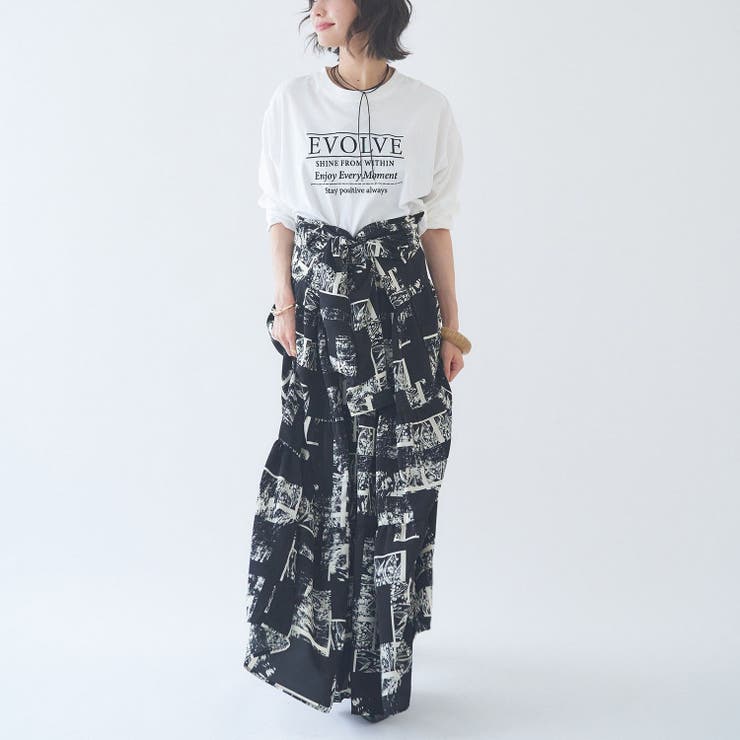 アソート図案長袖Tシャツ | RMAF　NICE CLAUP / OLIVE des OLIVE | 詳細画像6 