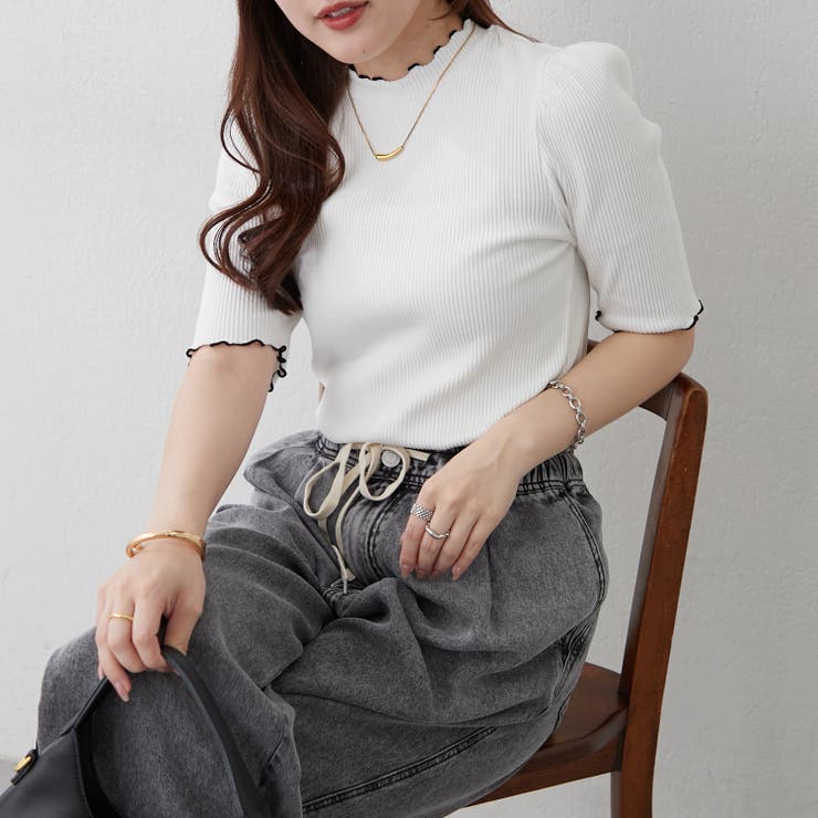 テレコプチハイプルオーバー | RMAF　NICE CLAUP / OLIVE des OLIVE | 詳細画像2 