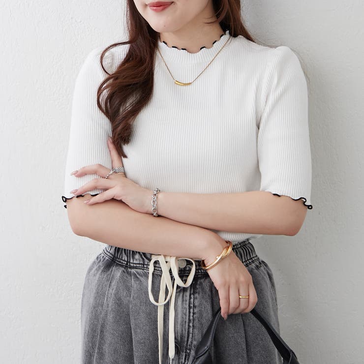 テレコプチハイプルオーバー | RMAF　NICE CLAUP / OLIVE des OLIVE | 詳細画像3 