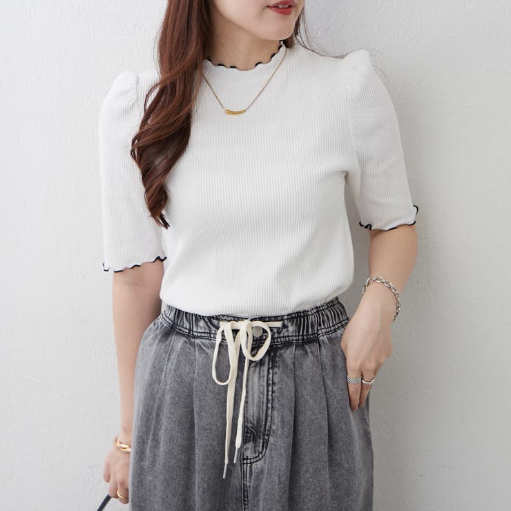 テレコプチハイプルオーバー | RMAF　NICE CLAUP / OLIVE des OLIVE | 詳細画像4 