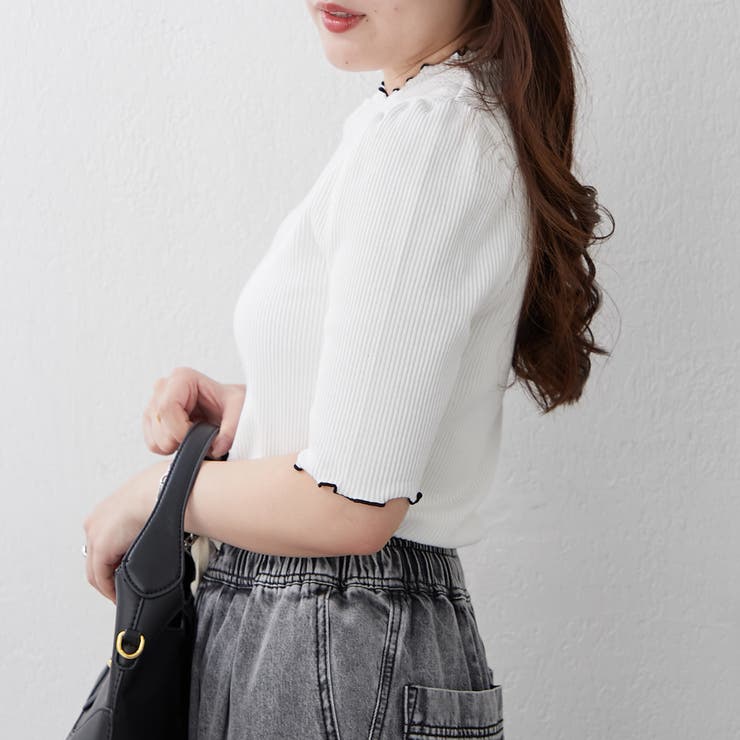 テレコプチハイプルオーバー | RMAF　NICE CLAUP / OLIVE des OLIVE | 詳細画像5 