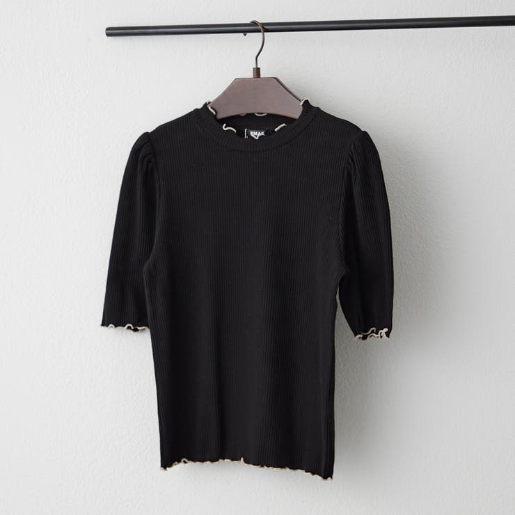 ブラック | テレコプチハイプルオーバー | RMAF　NICE CLAUP / OLIVE des OLIVE