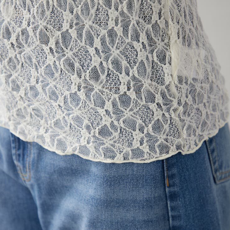 レースボトルネックプルオーバー | RMAF　NICE CLAUP / OLIVE des OLIVE | 詳細画像27 