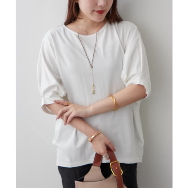 アクセサリー付ドルマンTシャツ | RMAF　NICE CLAUP / OLIVE des OLIVE | 詳細画像6 
