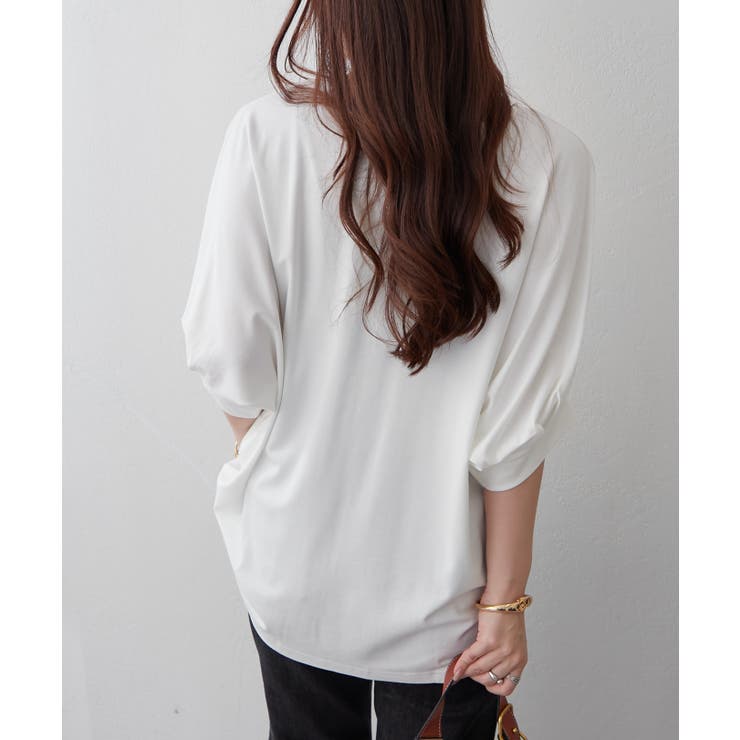 アクセサリー付ドルマンTシャツ | RMAF　NICE CLAUP / OLIVE des OLIVE | 詳細画像8 