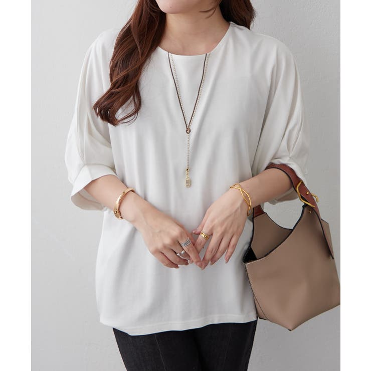 オフ | アクセサリー付ドルマンTシャツ | RMAF　NICE CLAUP / OLIVE des OLIVE
