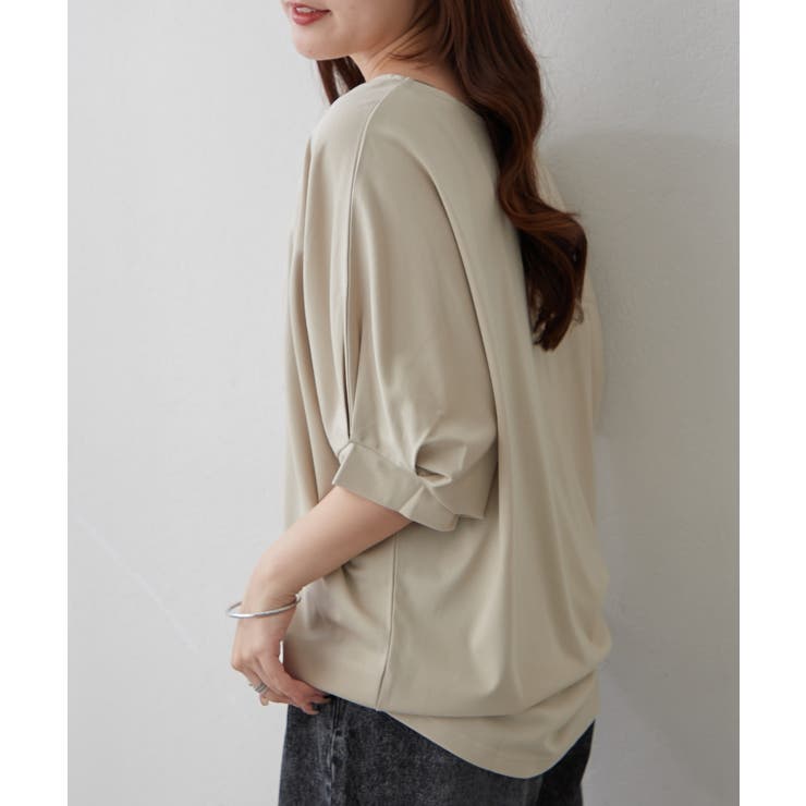 アクセサリー付ドルマンTシャツ | RMAF　NICE CLAUP / OLIVE des OLIVE | 詳細画像4 