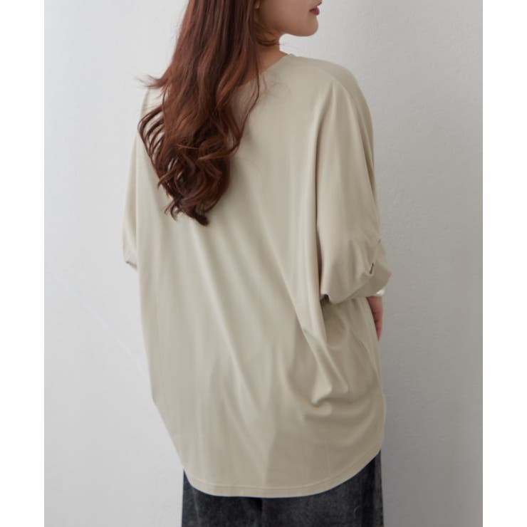 アクセサリー付ドルマンTシャツ | RMAF　NICE CLAUP / OLIVE des OLIVE | 詳細画像5 