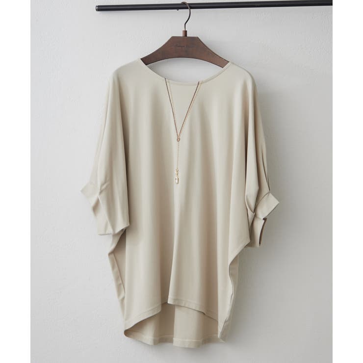 アクセサリー付ドルマンTシャツ | RMAF　NICE CLAUP / OLIVE des OLIVE | 詳細画像11 
