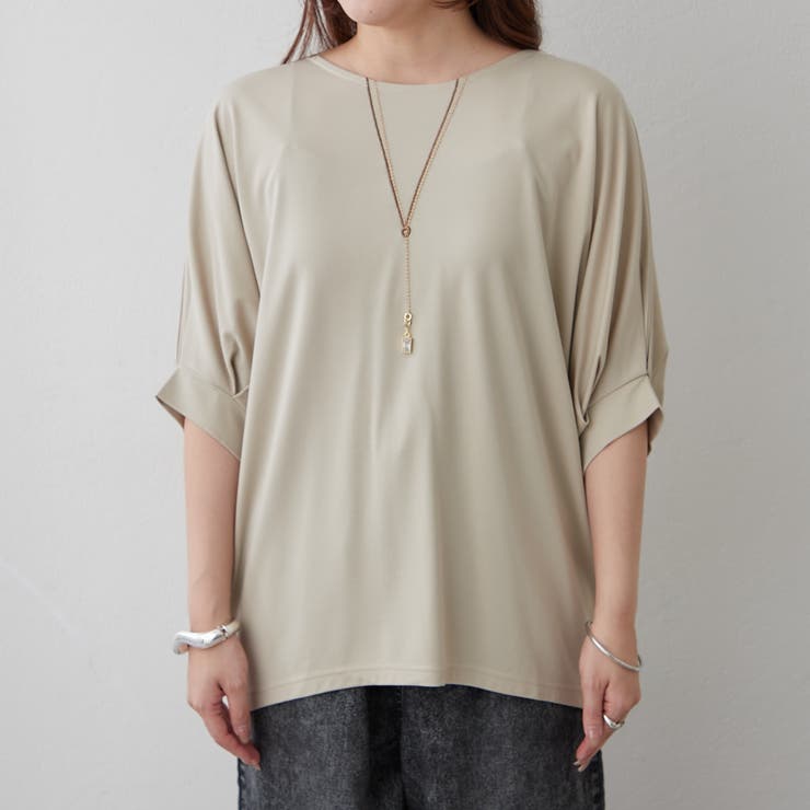 アクセサリー付ドルマンTシャツ | RMAF　NICE CLAUP / OLIVE des OLIVE | 詳細画像12 