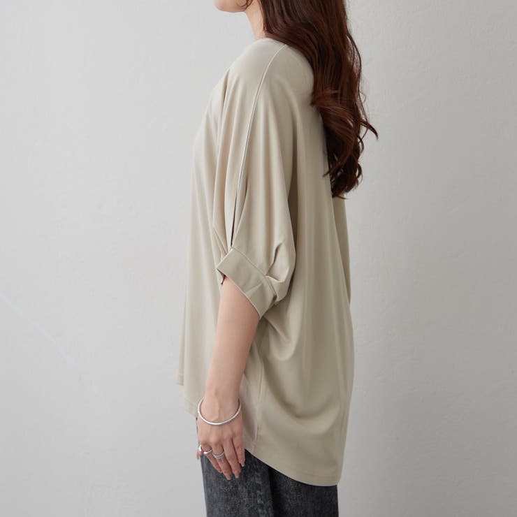 アクセサリー付ドルマンTシャツ | RMAF　NICE CLAUP / OLIVE des OLIVE | 詳細画像13 