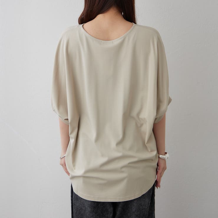 アクセサリー付ドルマンTシャツ | RMAF　NICE CLAUP / OLIVE des OLIVE | 詳細画像14 