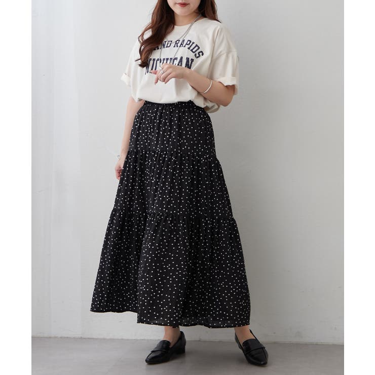 【サスティナブル】ロゴTシャツ | RMAF　NICE CLAUP / OLIVE des OLIVE | 詳細画像15 