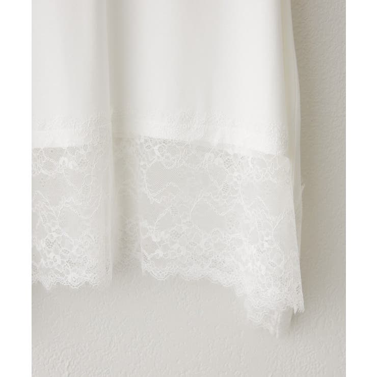 裾レースノースリプルオーバー | RMAF　NICE CLAUP / OLIVE des OLIVE | 詳細画像22 