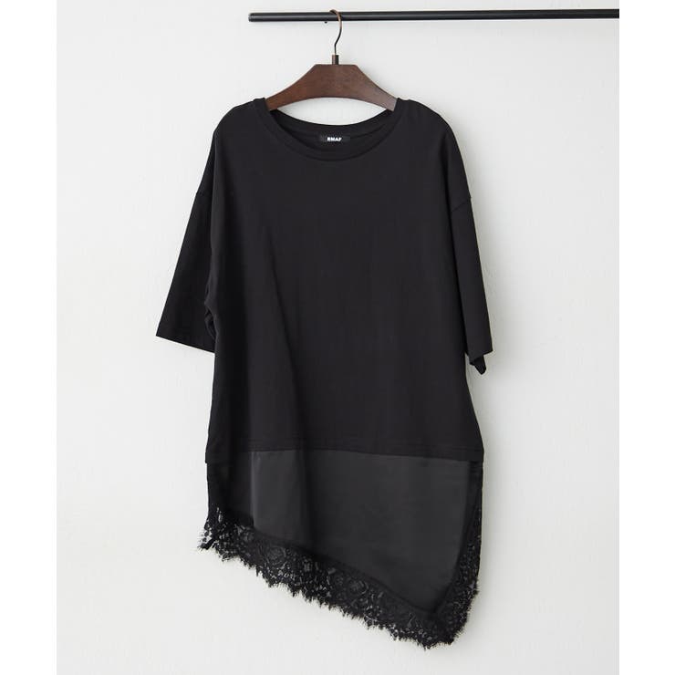レースドッキングTシャツ | RMAF　NICE CLAUP / OLIVE des OLIVE | 詳細画像19 