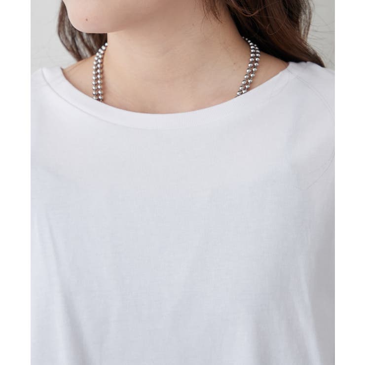 レースドッキングTシャツ | RMAF　NICE CLAUP / OLIVE des OLIVE | 詳細画像23 