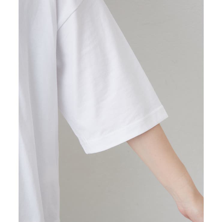 レースドッキングTシャツ | RMAF　NICE CLAUP / OLIVE des OLIVE | 詳細画像24 