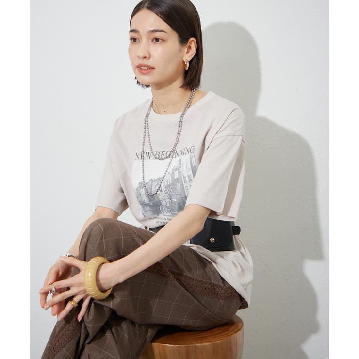 アソート転写シルケットTシャツ | RMAF　NICE CLAUP / OLIVE des OLIVE | 詳細画像10 
