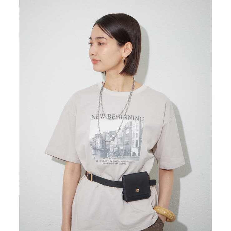 アソート転写シルケットTシャツ | RMAF　NICE CLAUP / OLIVE des OLIVE | 詳細画像11 