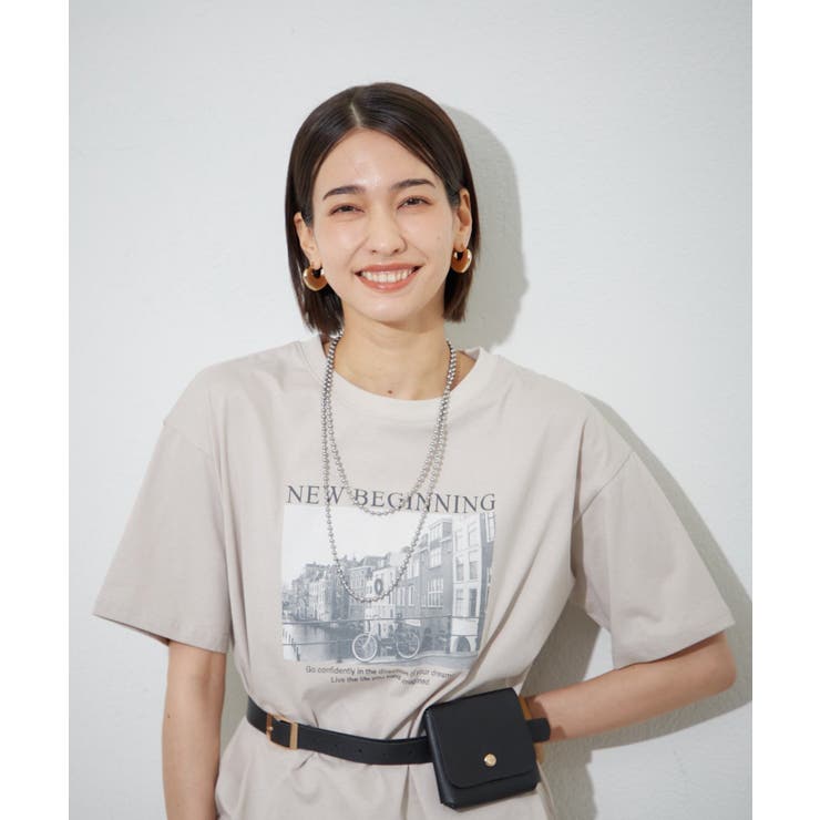 アソート転写シルケットTシャツ | RMAF　NICE CLAUP / OLIVE des OLIVE | 詳細画像12 