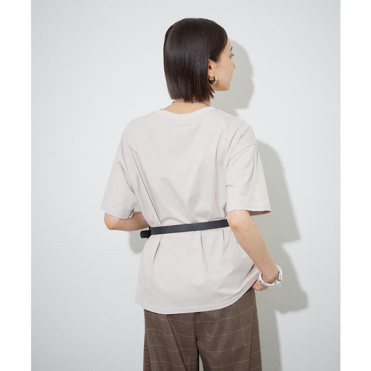 アソート転写シルケットTシャツ | RMAF　NICE CLAUP / OLIVE des OLIVE | 詳細画像13 