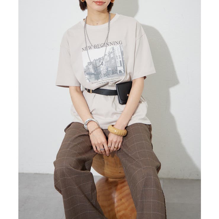 アソート転写シルケットTシャツ | RMAF　NICE CLAUP / OLIVE des OLIVE | 詳細画像14 