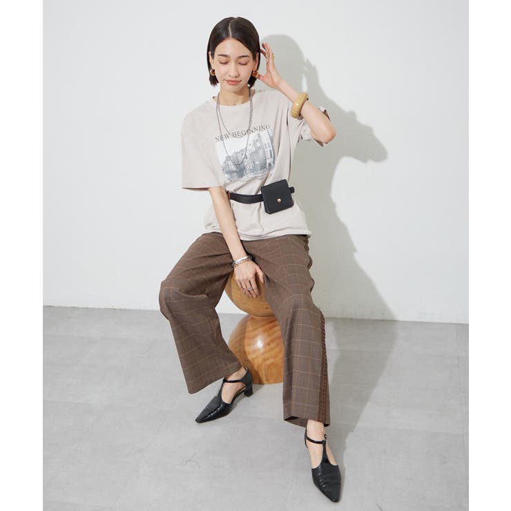 アソート転写シルケットTシャツ | RMAF　NICE CLAUP / OLIVE des OLIVE | 詳細画像15 