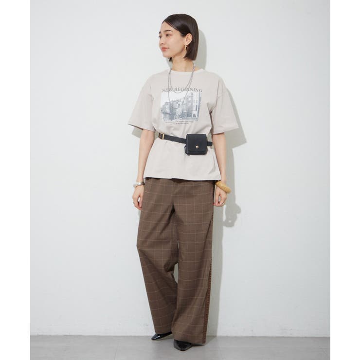 アソート転写シルケットTシャツ | RMAF　NICE CLAUP / OLIVE des OLIVE | 詳細画像16 