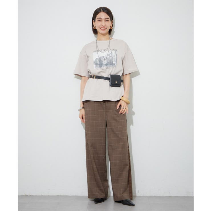 アソート転写シルケットTシャツ | RMAF　NICE CLAUP / OLIVE des OLIVE | 詳細画像17 