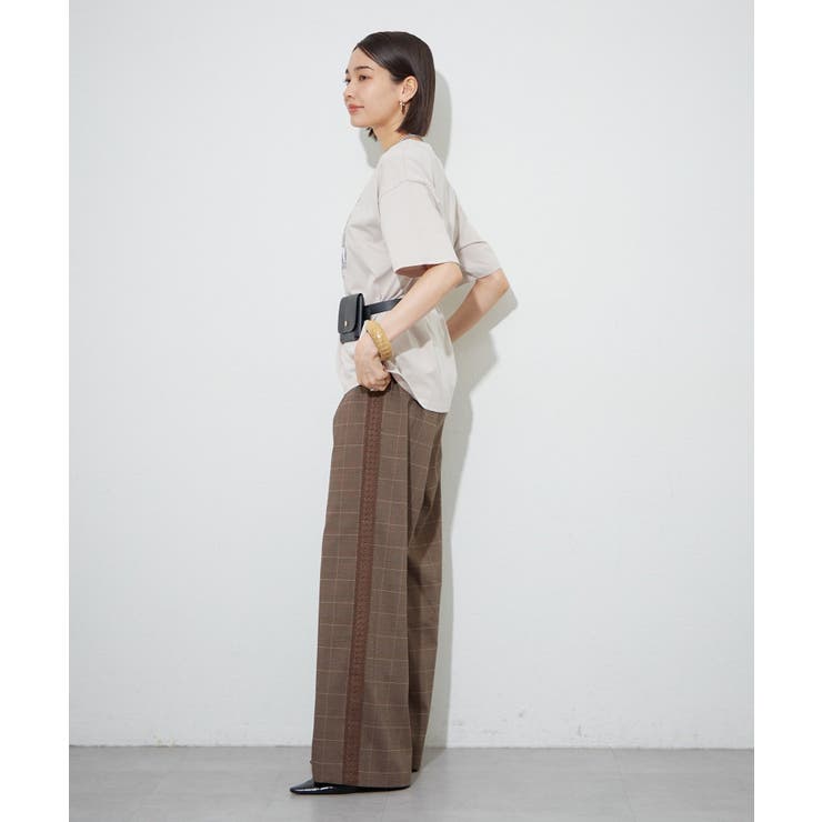 アソート転写シルケットTシャツ | RMAF　NICE CLAUP / OLIVE des OLIVE | 詳細画像18 