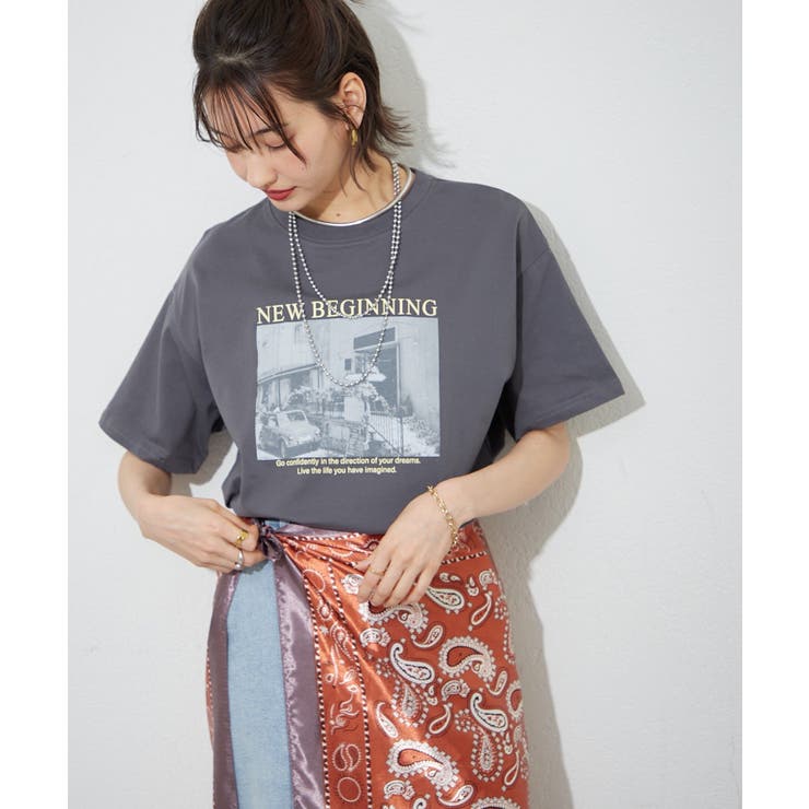 アソート転写シルケットTシャツ | RMAF　NICE CLAUP / OLIVE des OLIVE | 詳細画像20 
