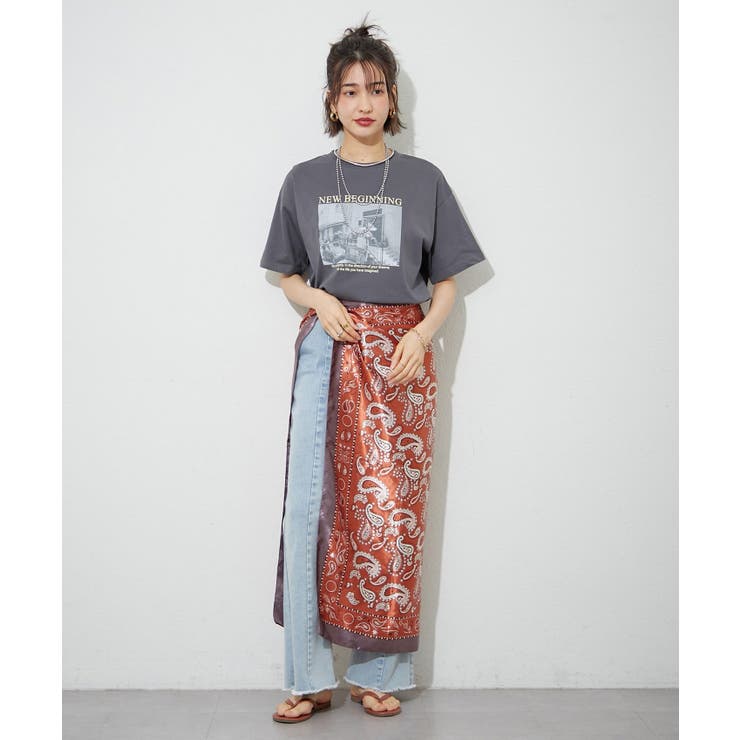 アソート転写シルケットTシャツ | RMAF　NICE CLAUP / OLIVE des OLIVE | 詳細画像22 