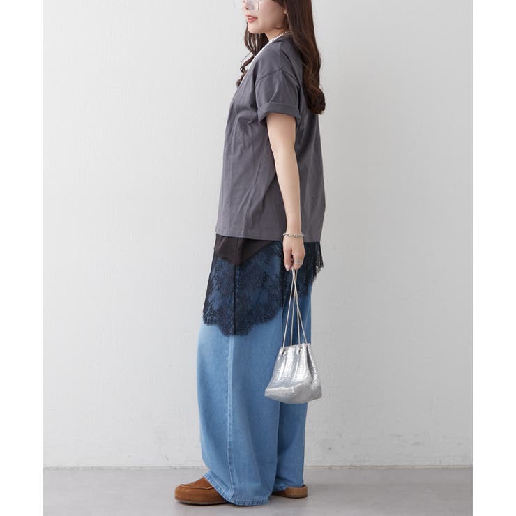 アソート転写シルケットTシャツ | RMAF　NICE CLAUP / OLIVE des OLIVE | 詳細画像7 