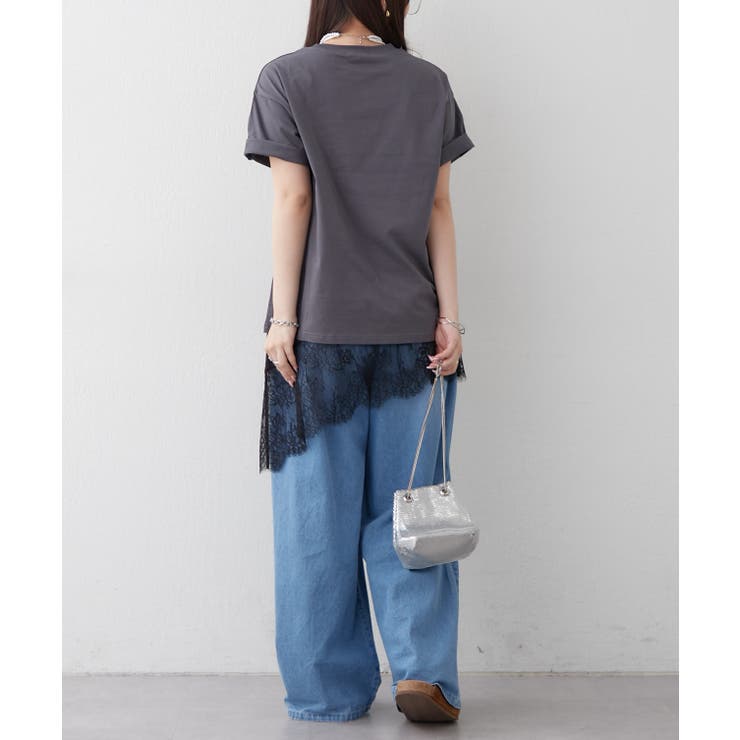 アソート転写シルケットTシャツ | RMAF　NICE CLAUP / OLIVE des OLIVE | 詳細画像8 