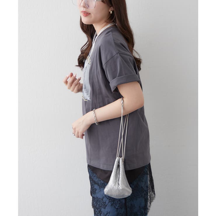 アソート転写シルケットTシャツ | RMAF　NICE CLAUP / OLIVE des OLIVE | 詳細画像4 