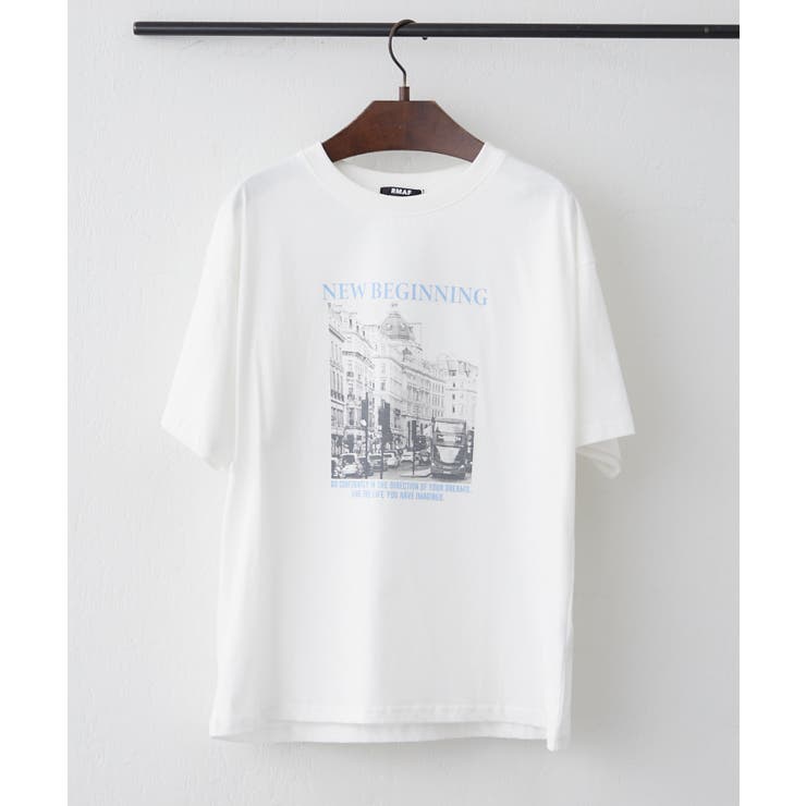オフ | アソート転写シルケットTシャツ | RMAF　NICE CLAUP / OLIVE des OLIVE