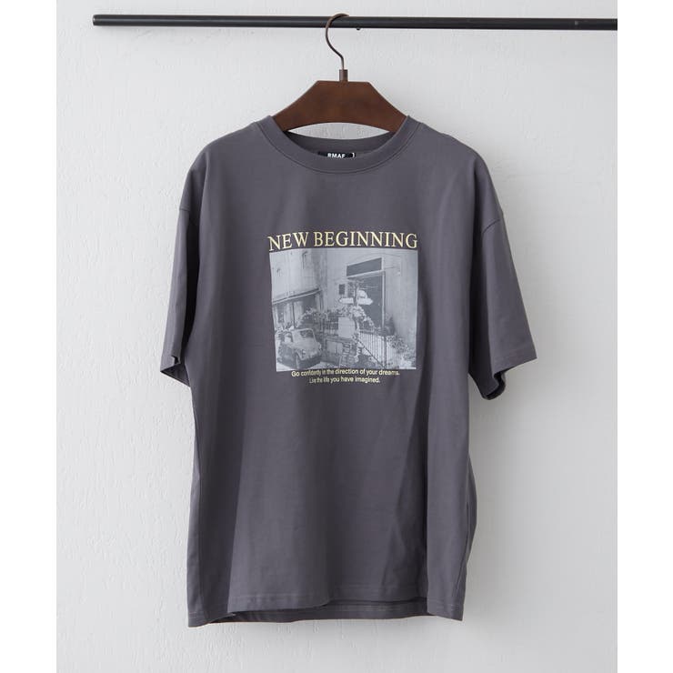 スミクロ | アソート転写シルケットTシャツ | RMAF　NICE CLAUP / OLIVE des OLIVE