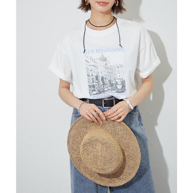 アソート転写シルケットTシャツ | RMAF　NICE CLAUP / OLIVE des OLIVE | 詳細画像3 