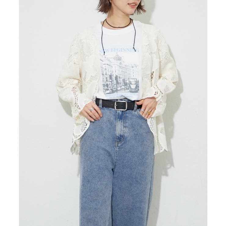 アソート転写シルケットTシャツ | RMAF　NICE CLAUP / OLIVE des OLIVE | 詳細画像5 