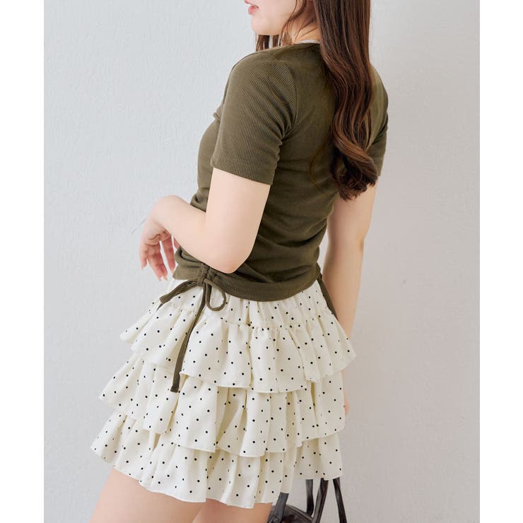 テレコギャザーフェイクプルオーバー | RMAF　NICE CLAUP / OLIVE des OLIVE | 詳細画像41 